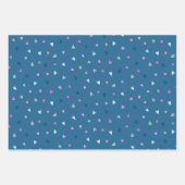 Niedliche Kinder Geschenkpapier Set (Vorderseite)