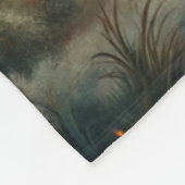 Niedliche Kinder im Winter Fleecedecke (Ecke)