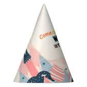 niedliche Kinder Karneval Circus Show 1. Geburtsta Partyhütchen (Links)