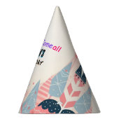 niedliche Kinder Karneval Circus Show 1. Geburtsta Partyhütchen (Rechts)