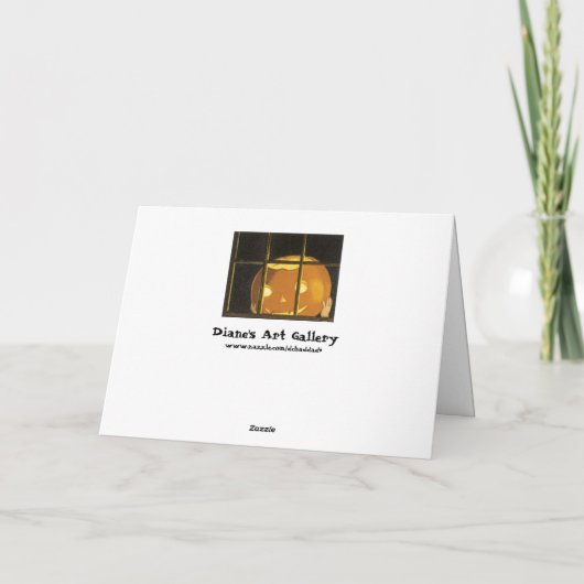 Niedliche Kinder Karte (Rückseite)