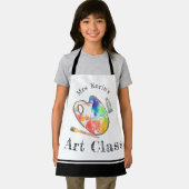 Niedliche Kinder Kunstklasse Schürze (Insitu)