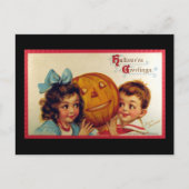 Niedliche Kinder Postkarte (Vorderseite)