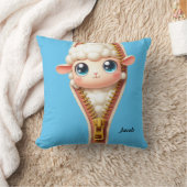 Niedliche Kinder Schafe Kissen (Decke)