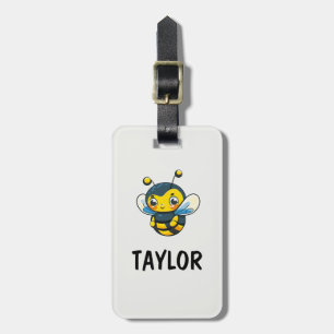 Niedliche Kinder Spaß Personalisierte farbenfrohe  Gepäckanhänger