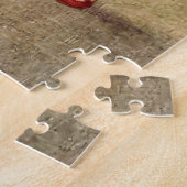 Niedliche Kinder spielen Imitate Wrapped Canvas Pr Puzzle (Seite)