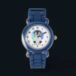 niedliche Kinder unisex Pinguin-Liebhaber fügen Na Armbanduhr<br><div class="desc">niedliche Kinder unisex Pinguin-Liebhaber tragen den Namen Watch</div>