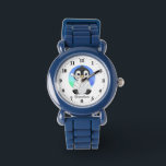 niedliche Kinder unisex Pinguin-Liebhaber fügen Na Armbanduhr<br><div class="desc">niedliche Kinder unisex Pinguin-Liebhaber tragen den Namen Watch</div>