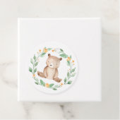 Niedliche Kinderbärendusche Geschenkanhänger (Beispiel)