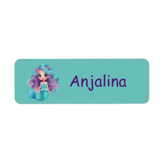 Niedliche Kinderbezeichnung (Vorne)