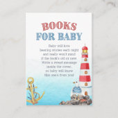 Niedliche Kinderduschbücher für Kinder Begleitkarte (Vorderseite)