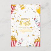 Niedliche Kinderdusche bereit für Pop Begleitkarte (Vorderseite)