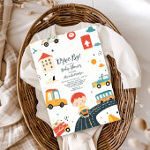 Niedliche Kinderdusche Einladung