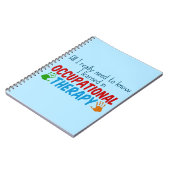 Niedliche Kinderfachärztin Notizblock (Linke Seite)