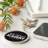 Niedliche Kinderfußballakademie 20XX Schlüsselanhänger (Seite)