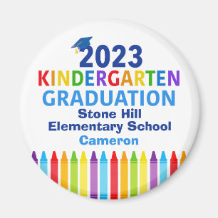 Niedliche Kindergarten Abschluss Custom School 202 Magnet