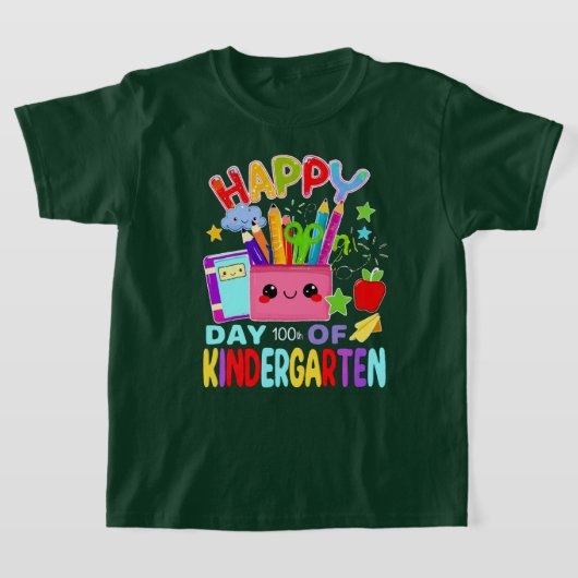 Niedliche Kindergartenfeier T-Shirt (Ablage )