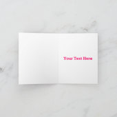 Niedliche Kindergeburtstag-Karten Karte (Innenseite)