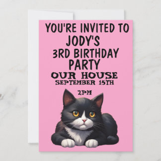 NIEDLICHE KINDERINVITATIONEN ZUM GEBURTSTAG EINLADUNG