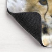 Niedliche Kinderkäse Mousepad (Ecke)