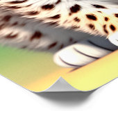 Niedliche Kinderkrippe | 2:3 Poster (Ecke)