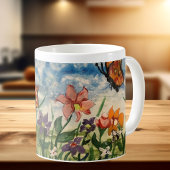 Niedliche Kinderkunst Kaffeetasse