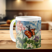 Niedliche Kinderkunst Kaffeetasse