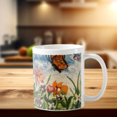 Niedliche Kinderkunst Kaffeetasse