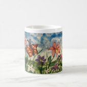 Niedliche Kinderkunst Kaffeetasse (Mittel)