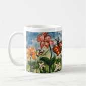 Niedliche Kinderkunst Kaffeetasse (Links)