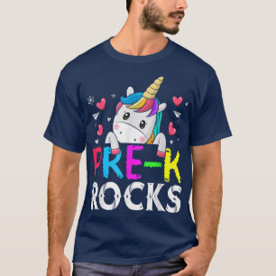 Niedliche Kindermädchen entführen Vor-K-Rocks zurü T-Shirt