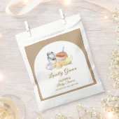 Niedliche Kindermäuse-Kinderdusche in der Landwirt Geschenktütchen (Ausgeschnitten)