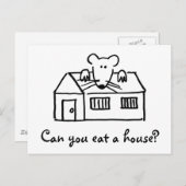 Niedliche Kindermäuse Postkarte (Vorne/Hinten)