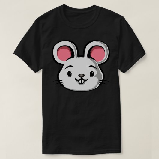 Niedliche Kindermäuse T-Shirt (Design vorne)