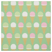 Niedliche Kindernahrung aus Eiscreme Stoff (Muster)