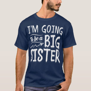 Niedliche Kinderschwangerschaft hat große Sys scho T-Shirt