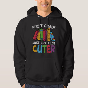 Niedliche Kinderspielbücher der ersten Klasse Hoodie