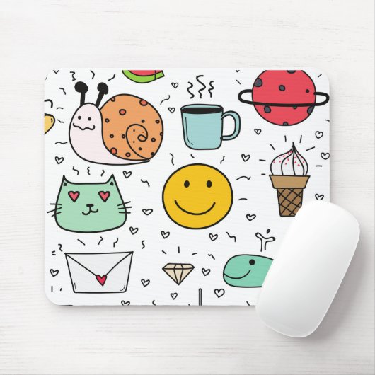 Niedliche Kinderspielzeug Doodle Mousepad (Mit Mouse)