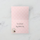 Niedliche Kindertageskarte Feiertagskarte (Innenseite)