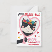 Niedliche Kindertageskarten Mitteilungskarte (Vorderseite)