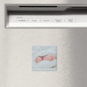 Niedliche Kinderzehen und Füße Magnet (In Situ (Geschirrspüler))