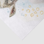 Niedliche Kinderziege Seidenpapier (Detail)