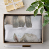 Niedliche Kinderziege Seidenpapier (Geschenk)