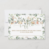 Niedliche Kinderzimmer Rhyme Greenerenery Windlerk Einladung (Vorderseite)