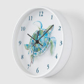 Niedliche Kinderzimmer-Uhr Uhr (Winkel)