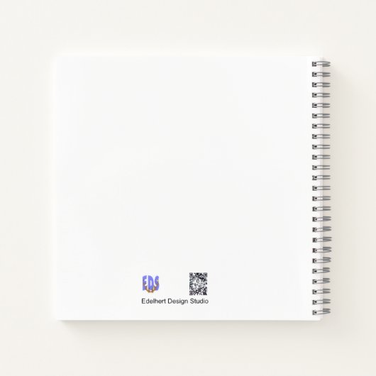 Niedliche Kingfisher (Birdwatchers Notebook) Notizblock (Rückseite)