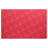 Niedliche Kirsche, einfach minimalistisch Stoff (Fat Quarter (45,7 x 55,9 cm))