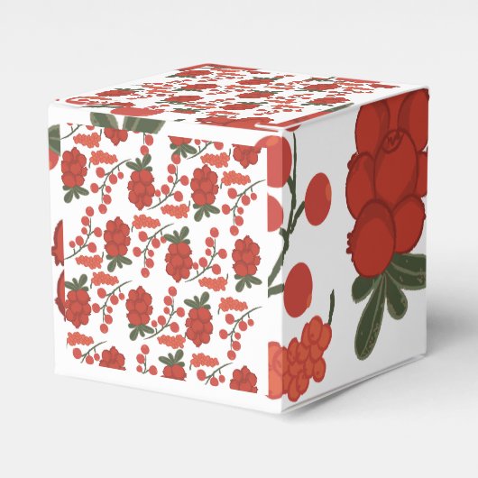 Niedliche Kirsche Geschenkschachtel (Vorderseite)