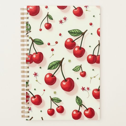 niedliche Kirsche Planer (Vorderseite)