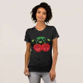 Niedliche Kirschen T-Shirt (Vorne ganz)